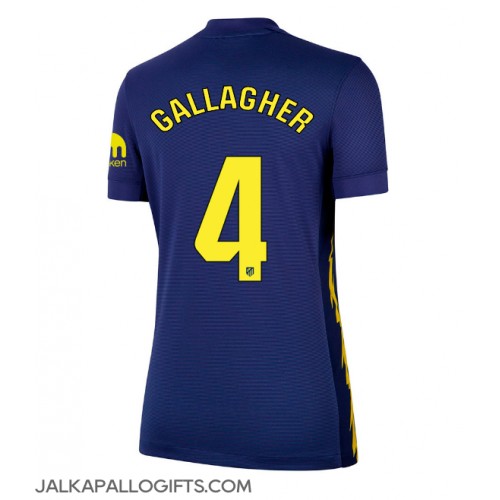 Atletico Madrid Conor Gallagher #4 Vieraspaita Naiset 2025-26 Lyhythihainen